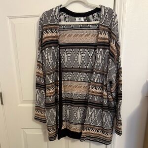Old Navy Cardigan Sweater, Size L